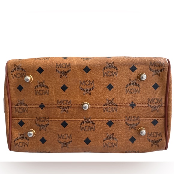 MCM MONGR. VISETOS BOSTON SPEEDY
SATCHEL BAG - Picture 6 of 13